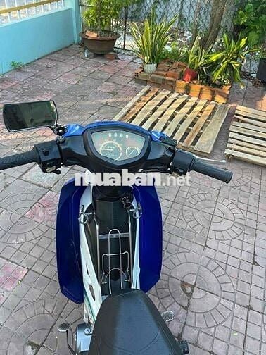 Yamaha Sirius 50 Xanh trắng Zin êm