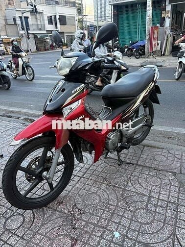 Suzuki Revo 110cc Đỏ Xăng