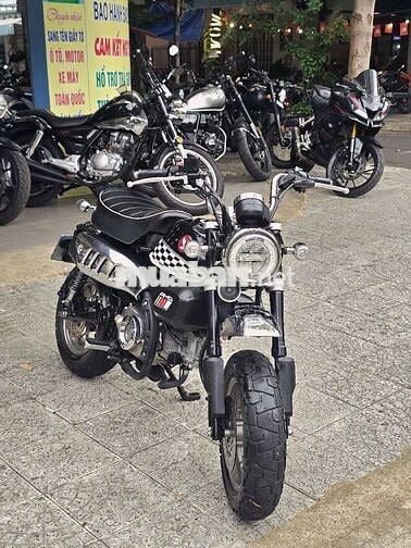 Honda Monkey 125 nhập thái siêu đẹp