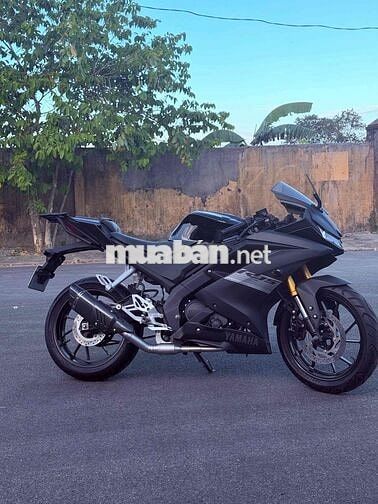 Yamaha R15 V3 155cc Đen 6 cấp