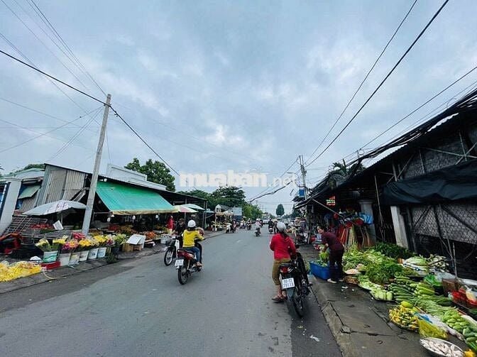 Ngộp nhà cấp 4 + vườn 159m2 SHR Đường Nguyễn Thị Lắng Củ Chi 1 tỷ 1