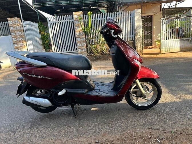 Honda Lead màu Đỏ