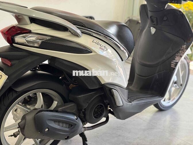 Piaggio Liberty iGet ABS Trắng Tự động