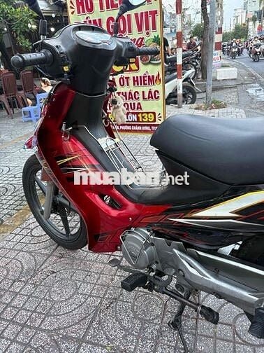 Suzuki Revo 110cc Đỏ Xăng