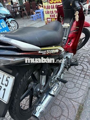 Suzuki Revo 110cc Đỏ Xăng