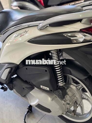 Piaggio Liberty iGet ABS Trắng Tự động