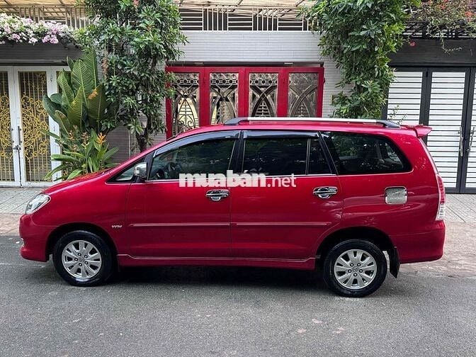 Toyota Innova V số Tự động BSTP zin đẹp