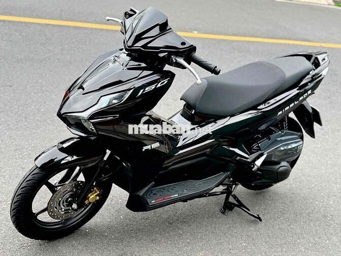 Airblade 150 ABS mẫu 2021 Đen bóng bstp 9chủ zin
