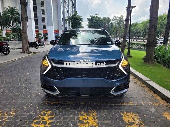 Kia Sportage Signature 2022 Xanh