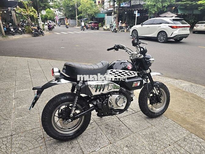 Honda Monkey 125 nhập thái siêu đẹp