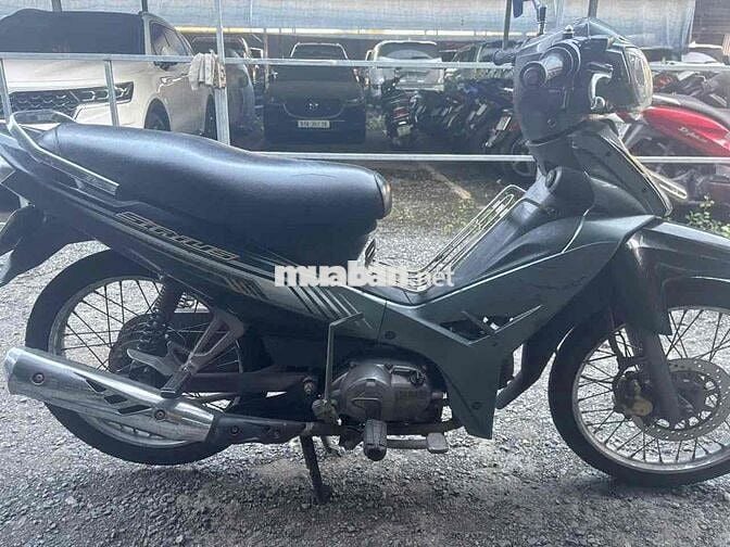 Yamaha Sirius 2015 Xám đen