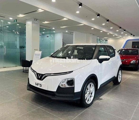 VinFast VF 5 . Sạc Pin 0 đồng, kèm nhiều quà tặng