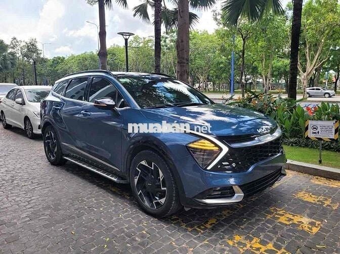 Kia Sportage Signature 2022 Xanh