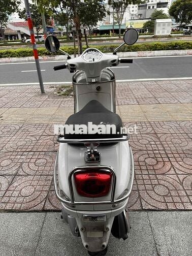 Piaggio Vespa LX125.ie 2012 Trắng ,17.560km