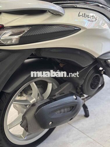 Piaggio Liberty iGet ABS Trắng Tự động