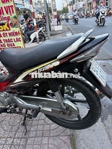 Suzuki Revo 110cc Đỏ Xăng