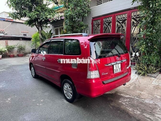 Toyota Innova V số Tự động BSTP zin đẹp