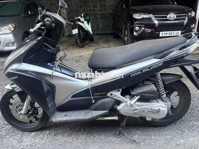 Honda Air Blade 2011 Đen