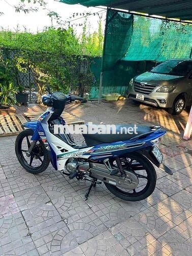 Yamaha Sirius 50 Xanh trắng Zin êm