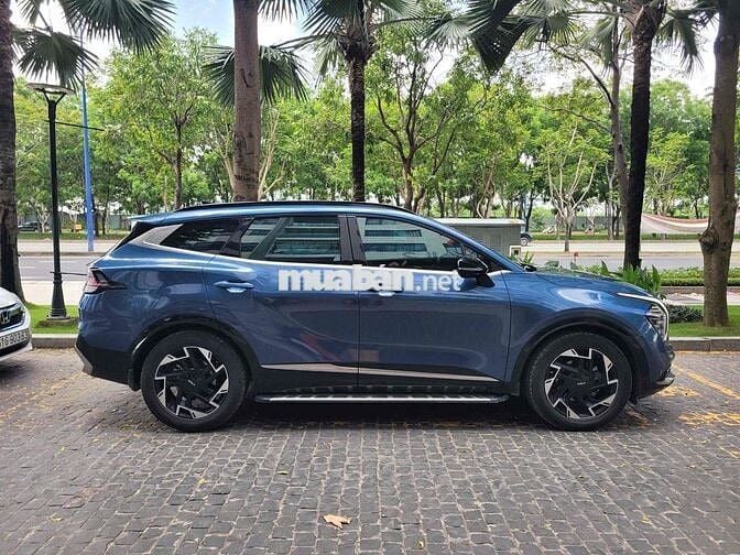 Kia Sportage Signature 2022 Xanh