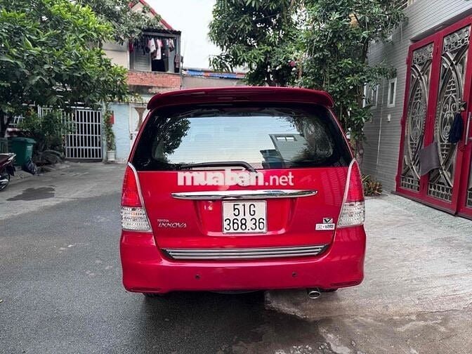 Toyota Innova V số Tự động BSTP zin đẹp