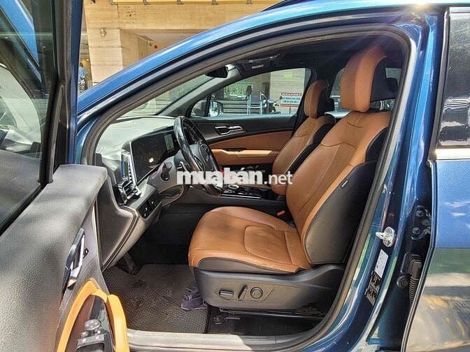 Kia Sportage Signature 2022 Xanh