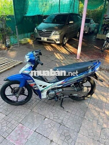 Yamaha Sirius 50 Xanh trắng Zin êm
