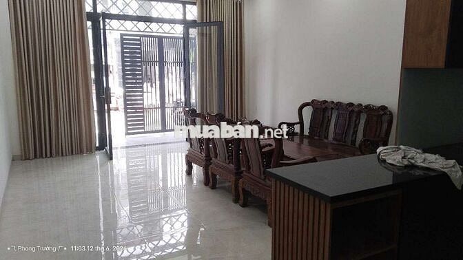 Nhà 1trệt 3lầu 5pn 5wc view côngviên khu 38ha DTG full nội thất giá rẻ