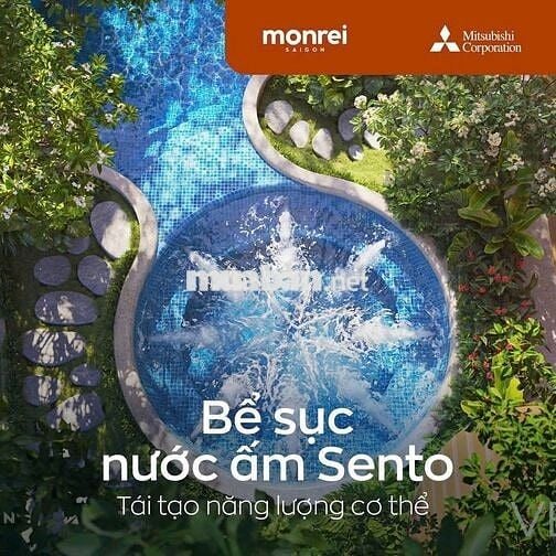CĂN HỘ MONREI SAIGON, CHỈ TỪ 45TR/M², NGUYỄN THỊ MINH KHAI, BÌNH DƯƠNG
