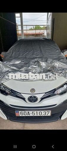 Toyota Vios G 2018 Trắng Tự động Xăng