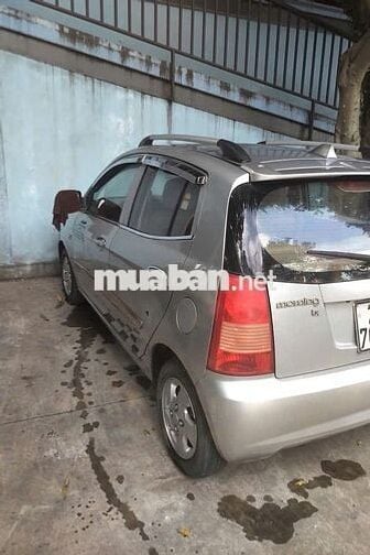 Kia Morning 2006 Bạc 170000 km