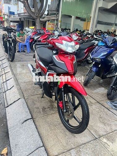 Honda Blade 2022 Đỏ đen Đã sử dụng