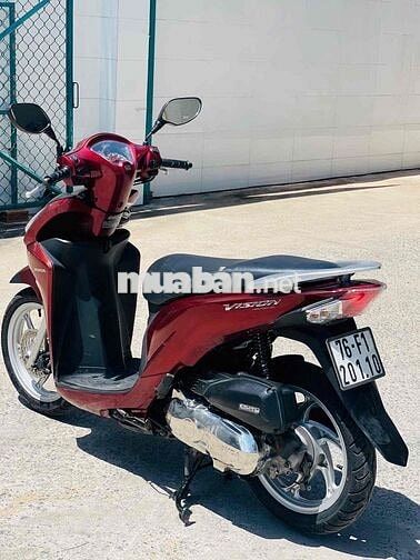 Honda Vision 2017 Đỏ biển 76