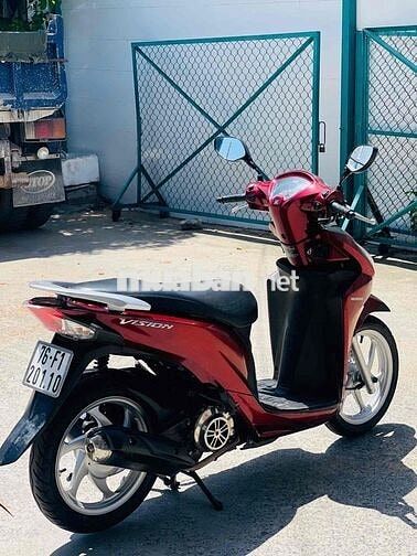 Honda Vision 2017 Đỏ biển 76