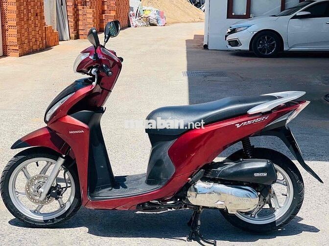 Honda Vision 2017 Đỏ biển 76