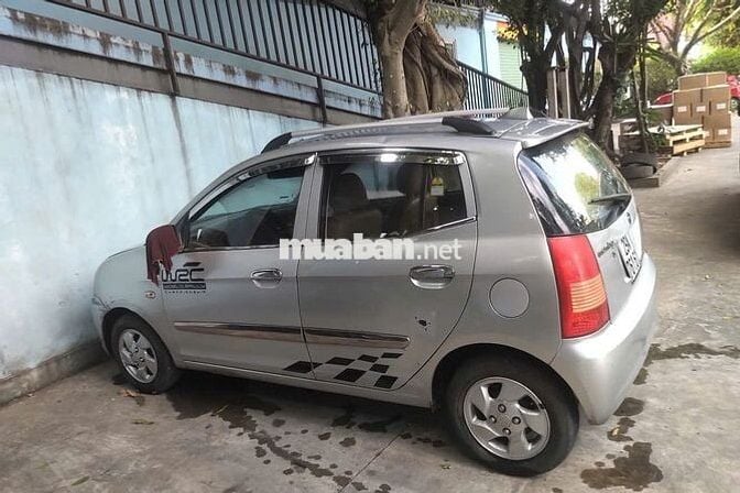 Kia Morning 2006 Bạc 170000 km