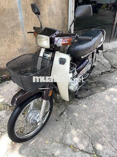 Honda Dream TQ Thái Lan Nâu Trắng