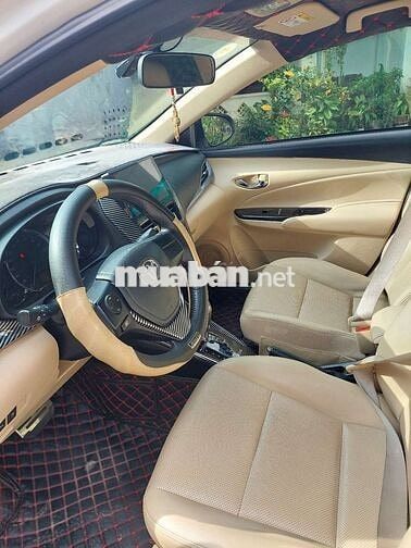 Toyota Vios G 2018 Trắng Tự động Xăng