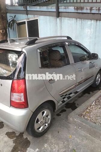 Kia Morning 2006 Bạc 170000 km