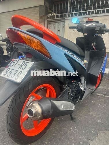 Honda Click 2007 Xanh 50000 km