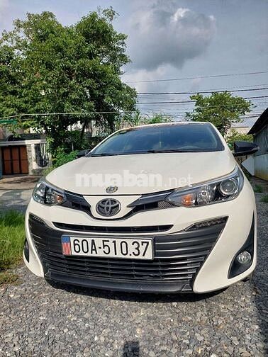 Toyota Vios G 2018 Trắng Tự động Xăng