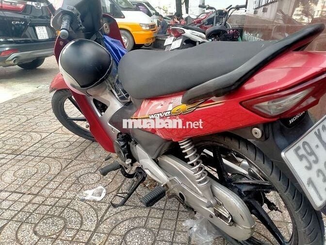 Honda wave a 100 biển số TP ai mua liên hệ mình 
