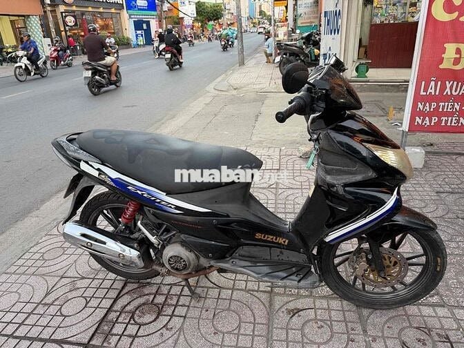 Suzuki Hayate 2010 Đen Đồng Nai