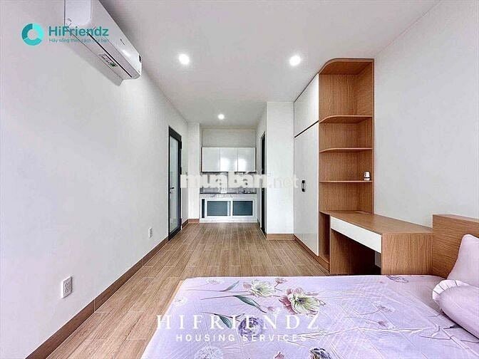 Căn Hộ mini - Ban công riêng - có đủ nội thất- Gần UEH Cs N
