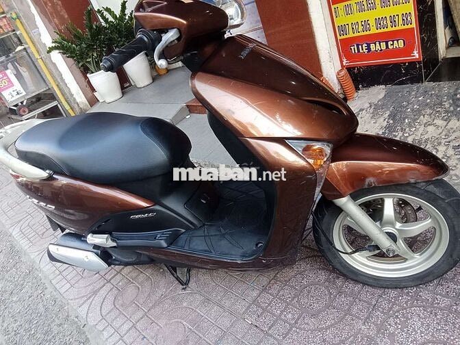 Honda Lead 2011 Nâu Việt Nam