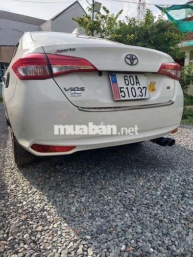 Toyota Vios G 2018 Trắng Tự động Xăng