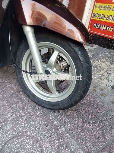 Honda Lead 2011 Nâu Việt Nam