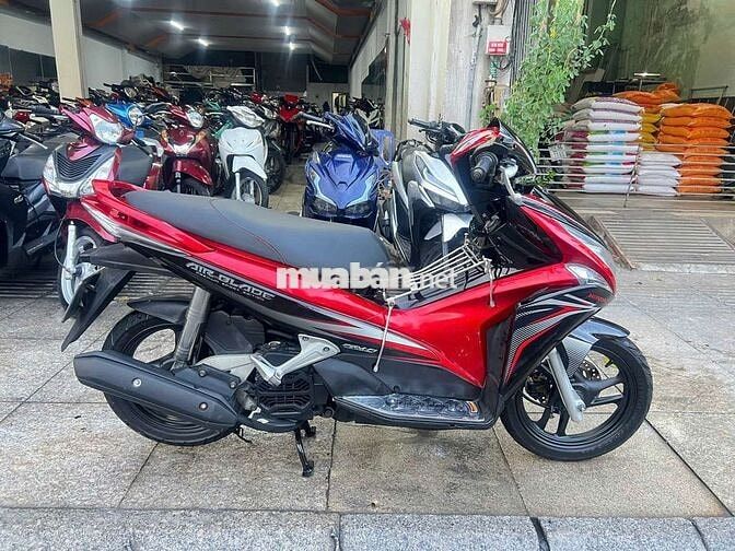 Honda Blade FI 2012 Đỏ đen Mới 90%