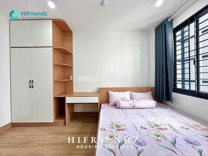 Căn Hộ mini - Ban công riêng - có đủ nội thất- Gần UEH Cs N