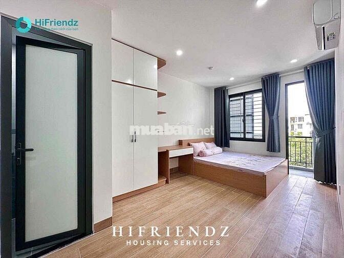 Căn Hộ mini - Ban công riêng - có đủ nội thất- Gần UEH Cs N